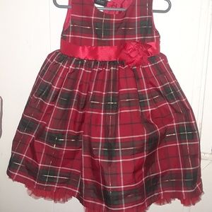 Little girl party dress